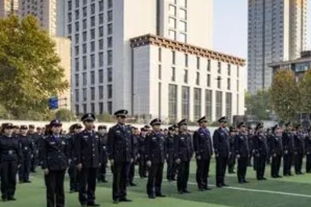 西安警校录取分数线2023