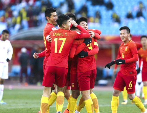U23亚洲杯中国战胜阿曼了吗？