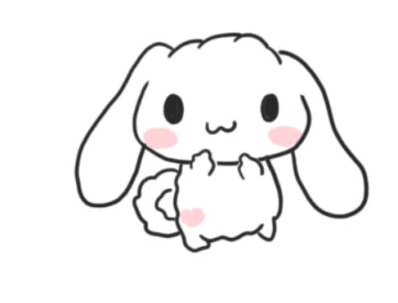 玉桂狗绘画教程