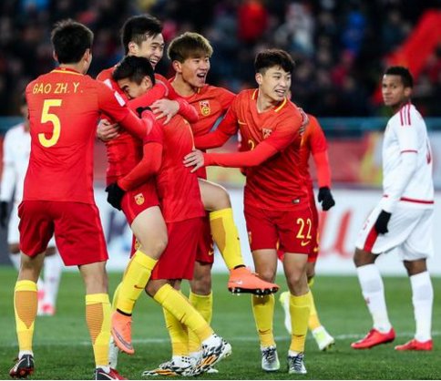 U23亚洲杯中国战胜阿曼了吗？