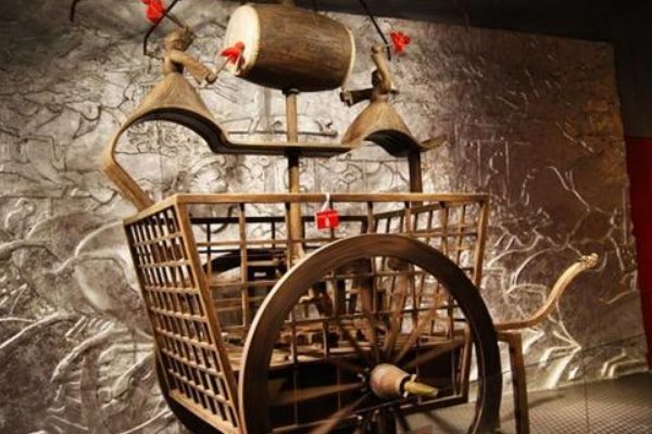 你知道吗?我国古代就有能计算里 程的“汁程车”,名为
