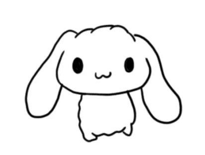 玉桂狗绘画教程