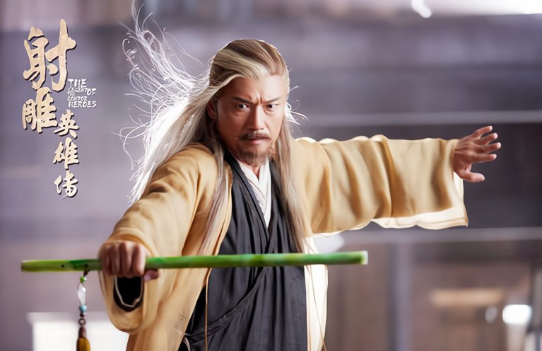 射雕英雄传武功排名：王重阳没进前三，第一也不是郭靖，你知道是谁吗？