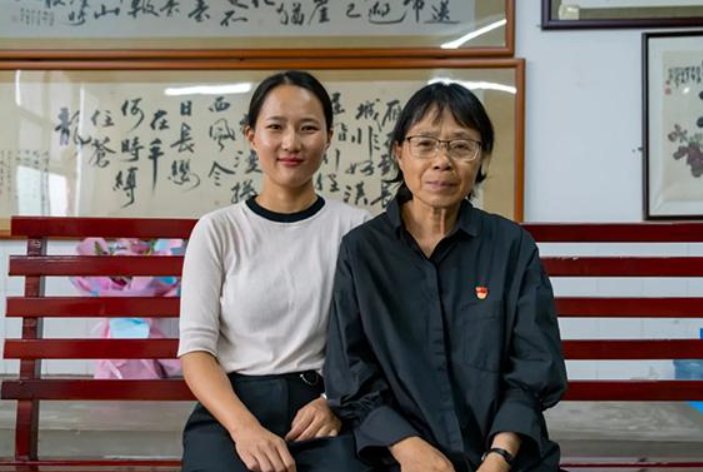 张桂梅说女高校训给了孩子们自信,为什么?
