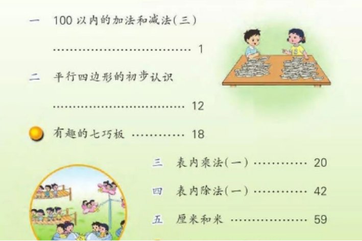 人教版和苏教版有什么不同?