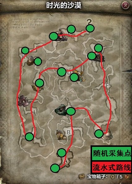 洛奇英雄传 时光沙漠 搬砖