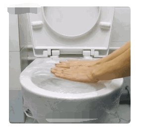 马桶堵了，水一点都淌不下去怎么办