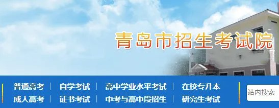 青岛市招生考试院电话