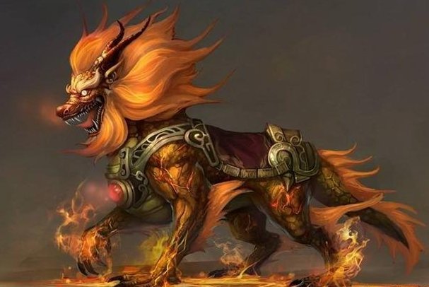 上古神兽“火麒麟”是怎样的？它真的存在吗？