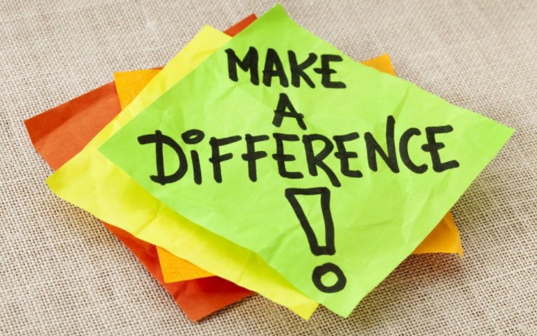 make a difference的翻译是什么?