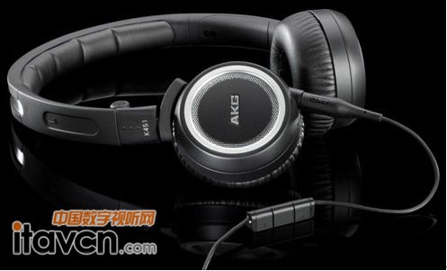 akg k451的耳机简介