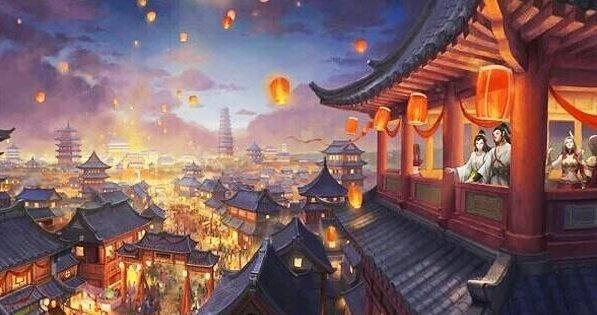 “月上柳梢头,人约黄昏后。”什么意思?