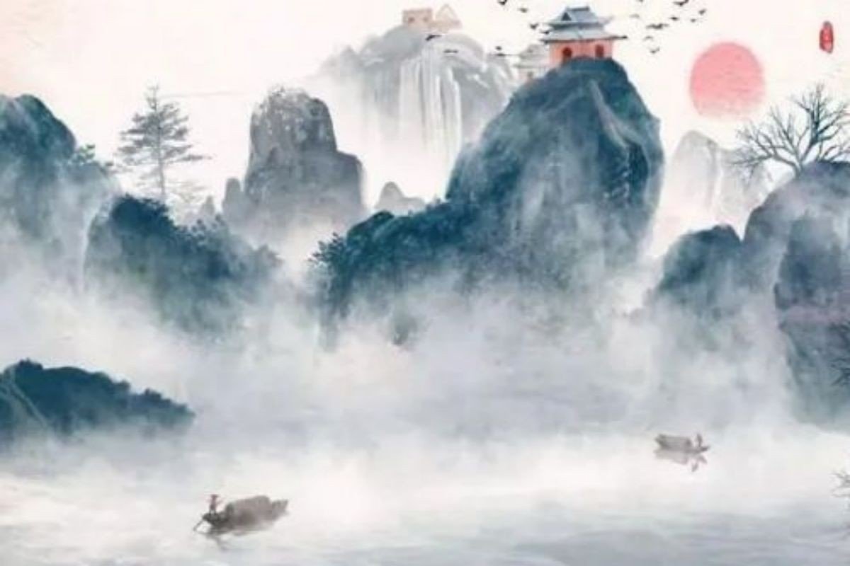 荞麦花开白雪香上一句
