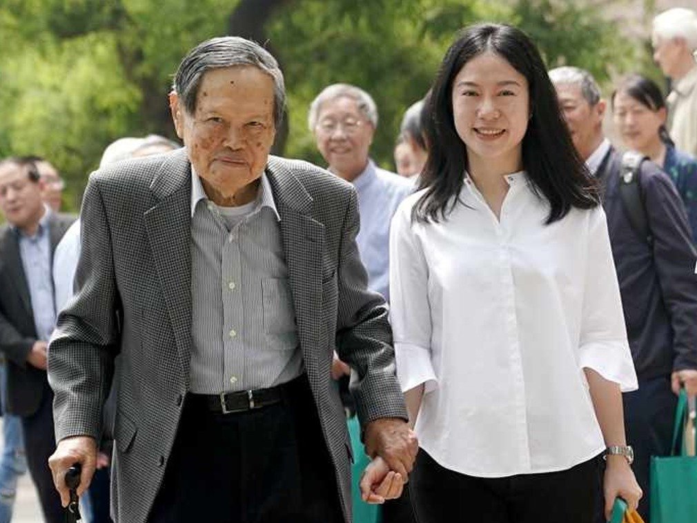 翁帆是谁的孩子？