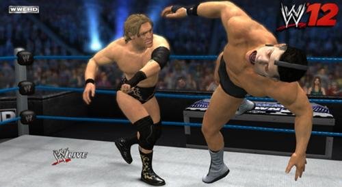 wwe12的名单