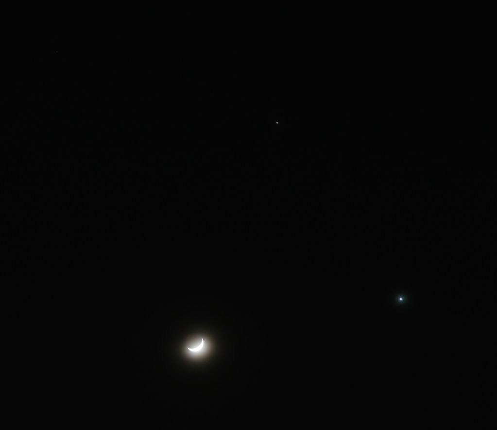 为什么有时看星星亮，有时不亮？