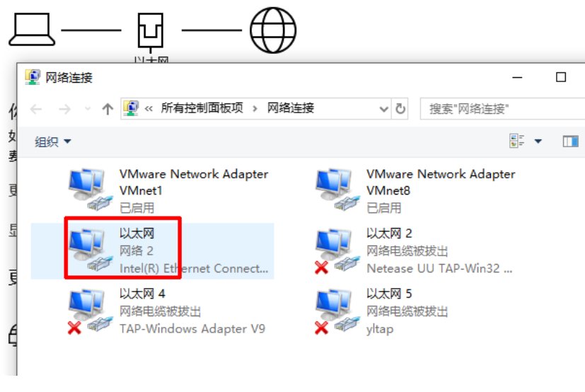 我有一个网线想连接两台电脑、需要如何操作?