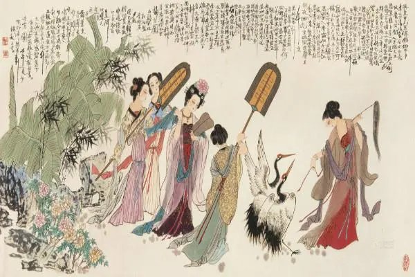 吾家有女初长成是哪首诗？