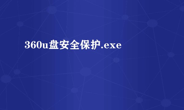 360u盘安全保护.exe