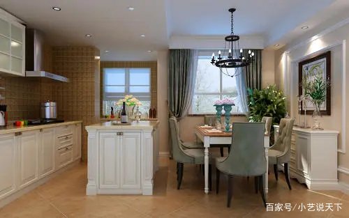 厨房比较拥挤,可不可以打通和餐厅连在一起?