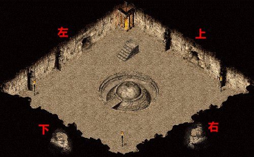 热血传奇手游祖玛阁怎么走 祖玛阁走法路线详解 详解