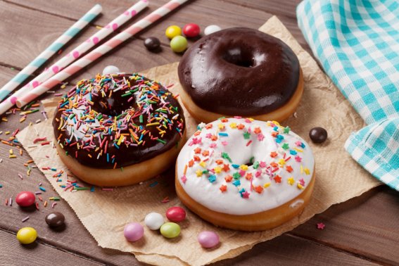 doughnut什么意思