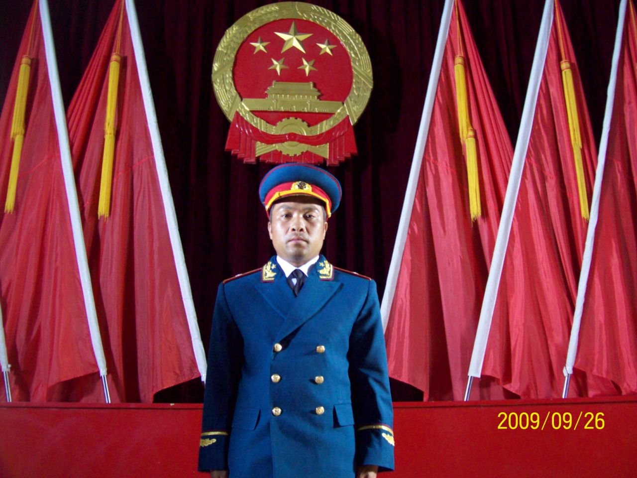 我和红七军的演职员表