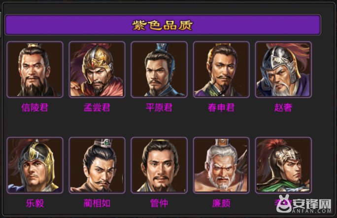七雄的介绍