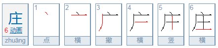 “广”字加一笔是什么字？
