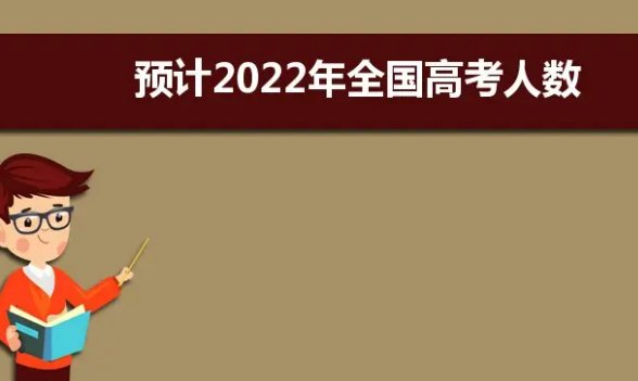 2022年河南高考报名人数