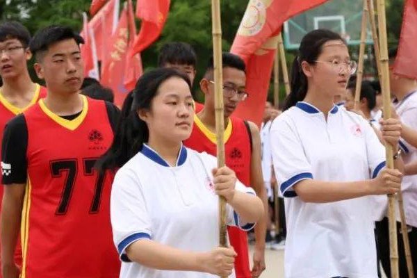 霍州一中2023年录取分数线