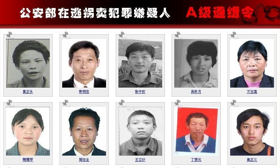 我国的通缉令被分为几个等级，每个等级有什么不同？
