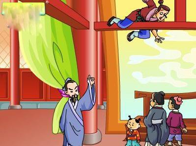 陈寔晓喻梁上君子的介绍