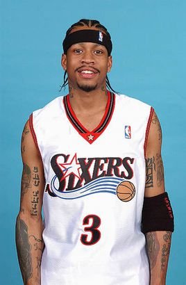 NBA76人艾弗森的绰号