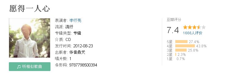 求 愿得一人心MP3百度云 谢谢