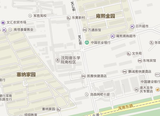 沈阳音乐学院具体地址在哪？？