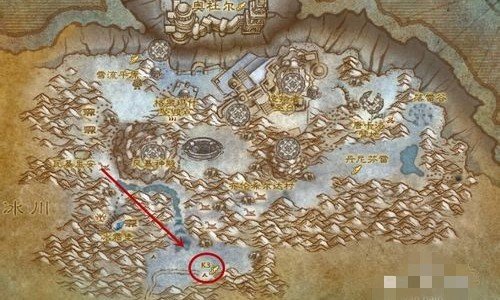 WOW白色的熊在哪捉！~