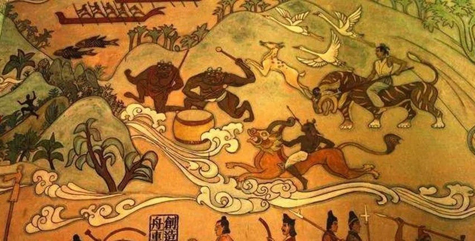 涿鹿之战是怎么回事