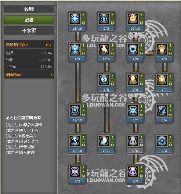 跪求哪位大神帮帮小弟教教我龙之谷十字军主PK略带输出加点,以下是小弟自己加的,望大神们多多指点~~谢谢