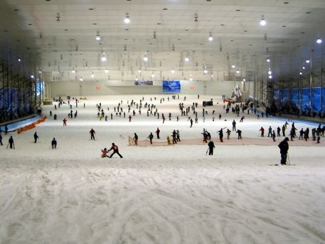 上海银七星室内滑雪场的实用信息