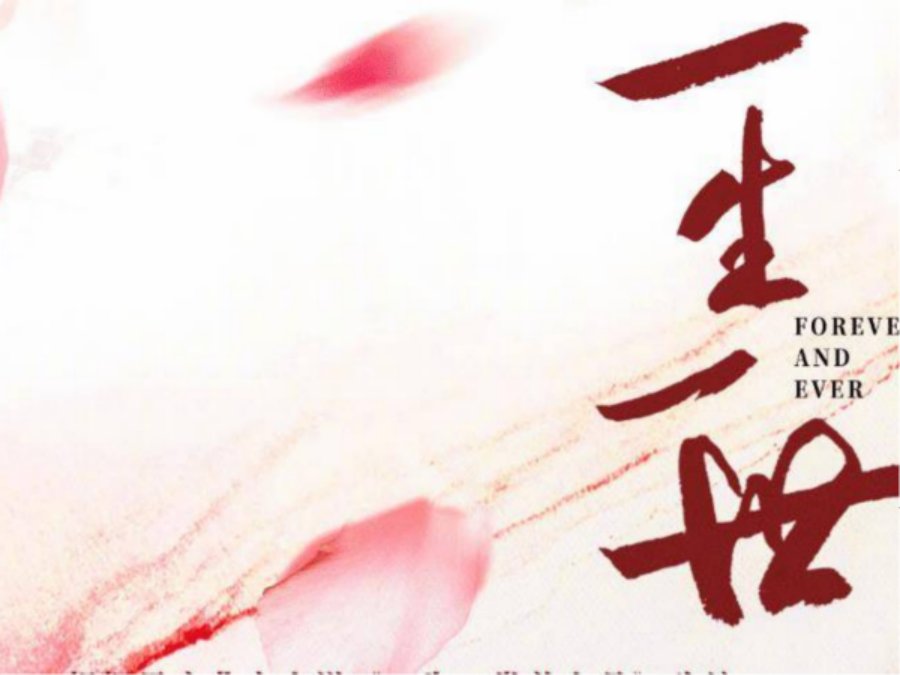 一生一世数字怎么表达