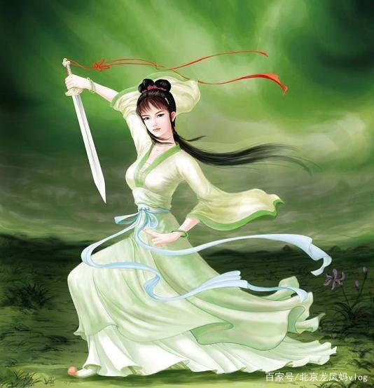 为什么对古代女侠的描述,都有种男性之风?