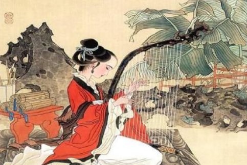 君当作磐石，妾当作蒲苇；磐石无转移，蒲苇韧如丝。是什么意思，一个女孩和你说的