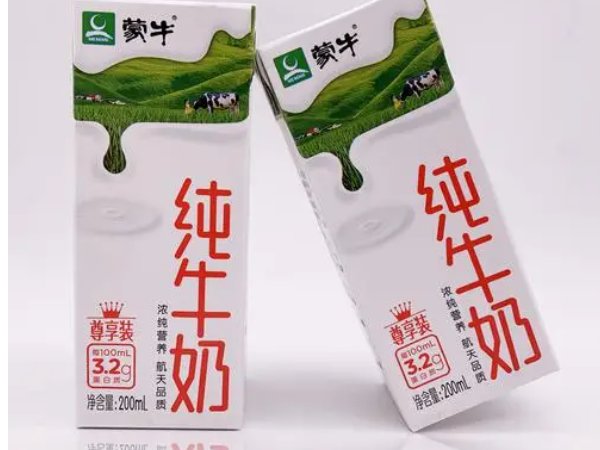 现在纯牛奶哪个牌子好
