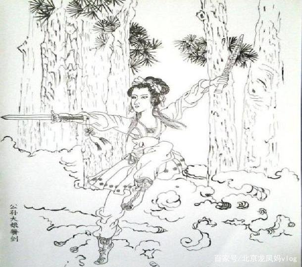 为什么对古代女侠的描述,都有种男性之风?