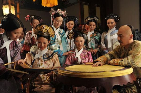 官女子是宫女吗？皇上叫官女子什麼？