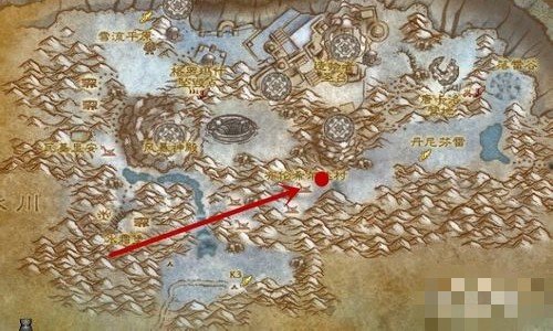 WOW白色的熊在哪捉！~