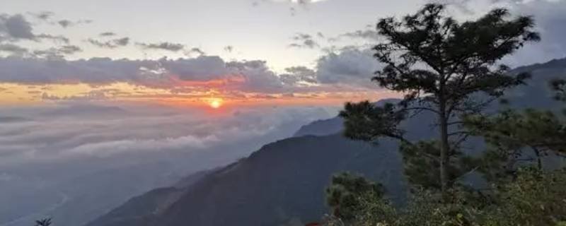 哀牢山名称的由来