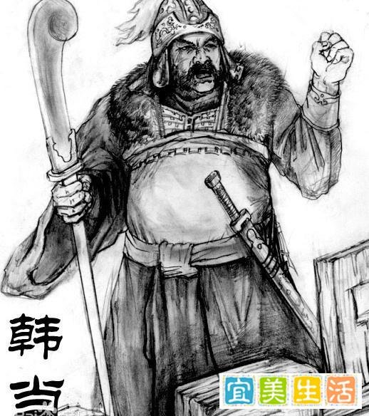 他是孙坚麾下四大猛将之一，战功赫赫，却被儿子毁了一世英名