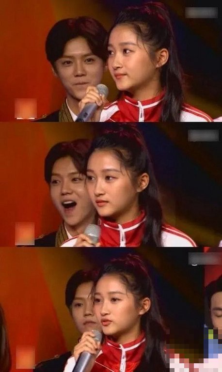 鹿晗关晓彤第一次见面的综艺